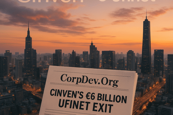 Cinven’s €6 Billion Ufinet Exit Signals Booming Digital Infrastructure M&A Market