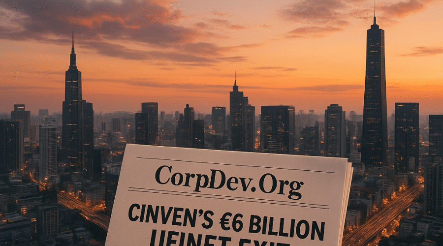Cinven's €6 Billion Ufinet Exit Signals Booming Digital Infrastructure M&A Market