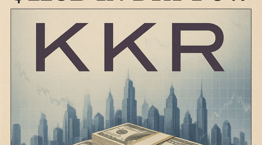 KKR Navigates Q1 Turbulence With Strategic Positioning of $116B Dry Powder