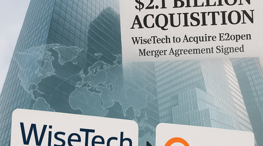 WiseTech Global Accelerates Logistics Dominance With Strategic $2.1 Billion E2open Acquisition