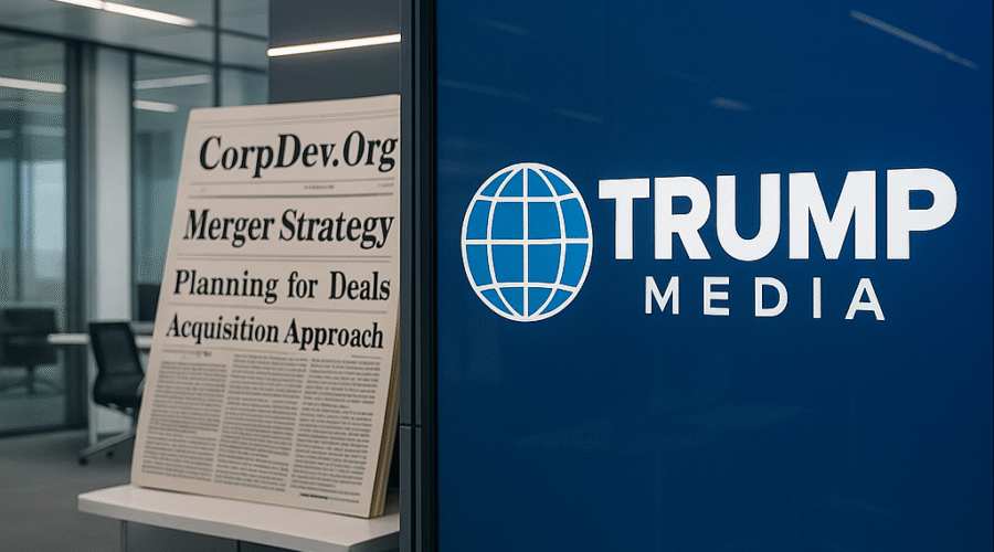 Trump Media's Strategic Pivot: Analyzing the M&A-Driven Diversification Strategy
