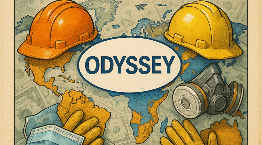 Strategic Consolidation in PPE: Odyssey's $1.3B Bet Reshapes Global Safety Landscape