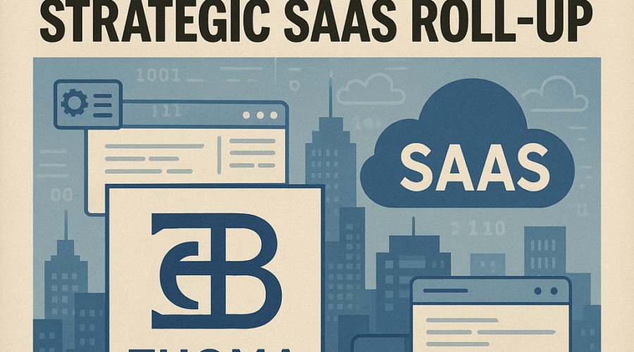 Thoma Bravo Tests SaaS Valuations With $3B+ Apryse Exit: A Case Study in Software Roll-Up Strategies