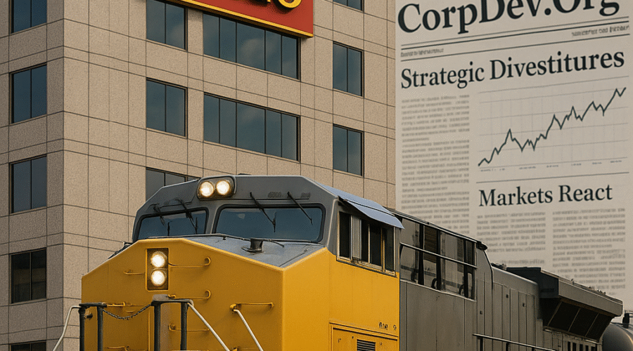 Wells Fargo's Strategic Divestiture: Analyzing the $4.4B Rail Leasing Exit and Its Market Implications