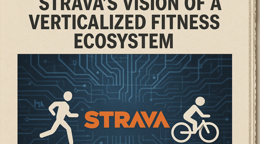 Strava's Strategic Acquisitions: Building a Verticalized Fitness Ecosystem Through Runna and The Breakaway