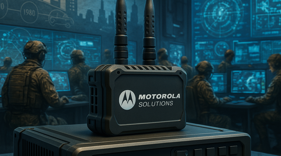 Motorola Solutions' $4.4B Silvus Acquisition: Redefining Battlefield Communications in the Age of Autonomous Warfare