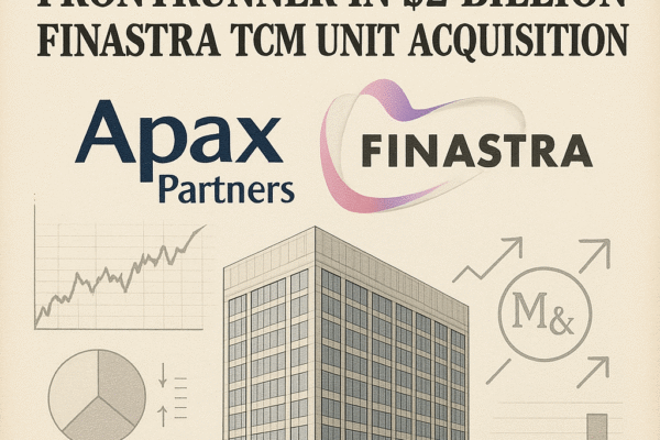 Apax Partners Emerges as Frontrunner in $2 Billion Finastra TCM Unit Acquisition