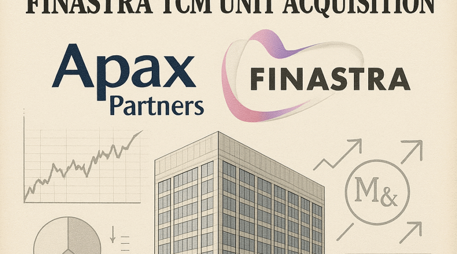 Apax Partners Emerges as Frontrunner in $2 Billion Finastra TCM Unit Acquisition