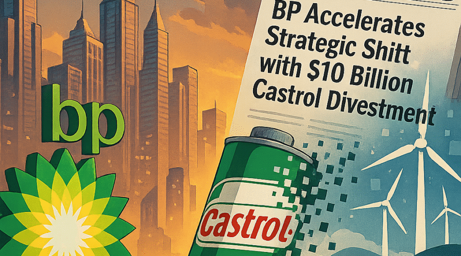 BP Accelerates Strategic Shift with $10 Billion Castrol Divestment: Implications for Energy Sector M&A