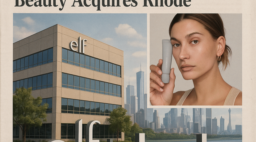 Hailey Bieber's Rhode Acquisition: e.l.f. Beauty's $1 Billion Bet on Celebrity Skincare Disruption