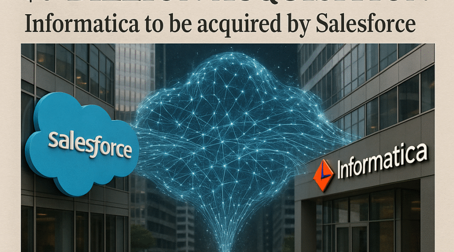 Salesforce's Strategic Gambit: The $7 Billion Play for Data Dominance Through Informatica Acquisition