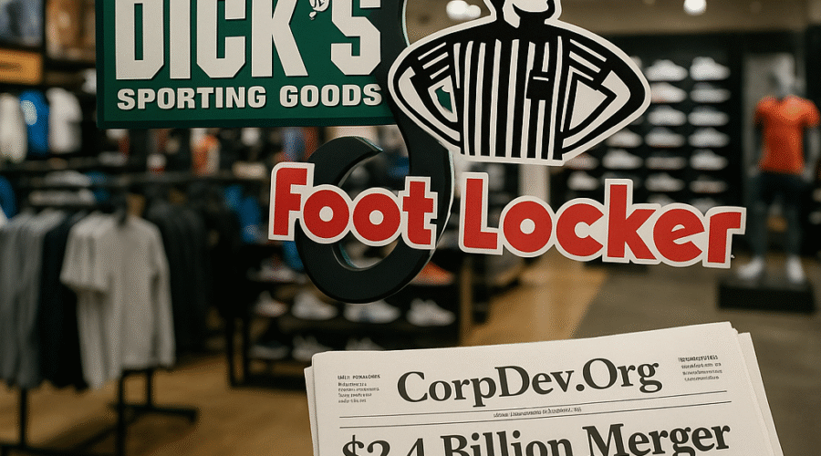 Dick's Sporting Goods and Foot Locker: A Transformative $2.4 Billion Merger Reshaping Global Sports Retail