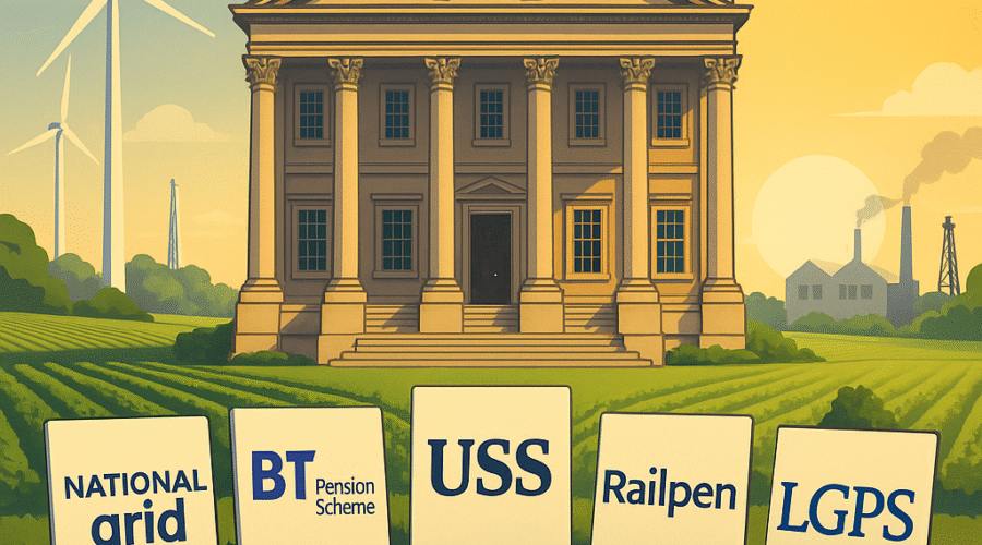 UK Pension Funds Commit £50bn to Domestic Growth Through Landmark Mansion House Accord