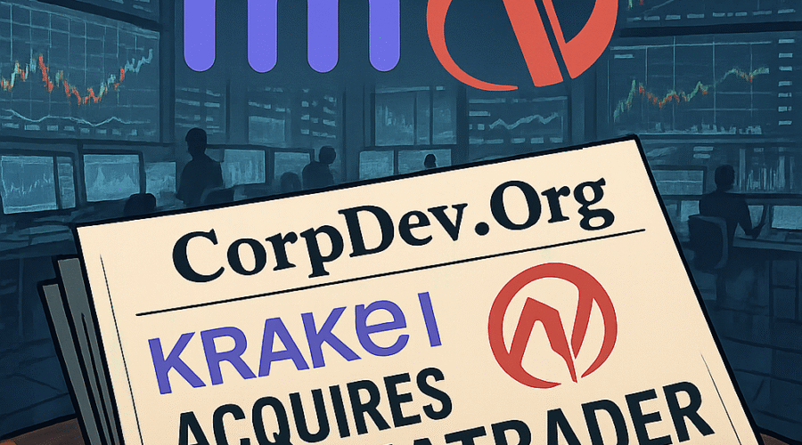 Kraken Completes Acquisition of NinjaTrader: Reshaping the Future of Multi-Asset Trading