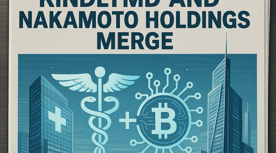 KindlyMD Shareholders Approve Groundbreaking Merger with Bitcoin Treasury Pioneer Nakamoto Holdings