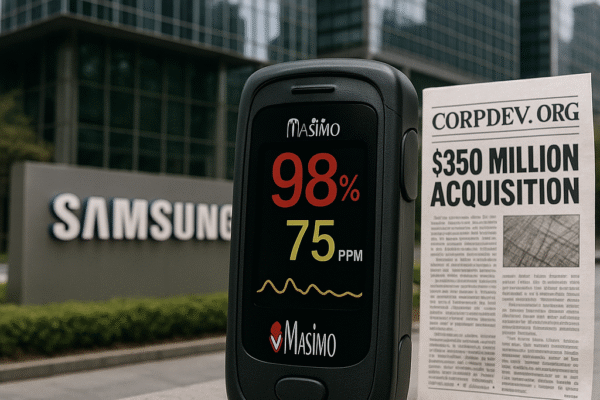 Samsung Electronics Accelerates Audio Dominance with $350 Million Masimo Acquisition