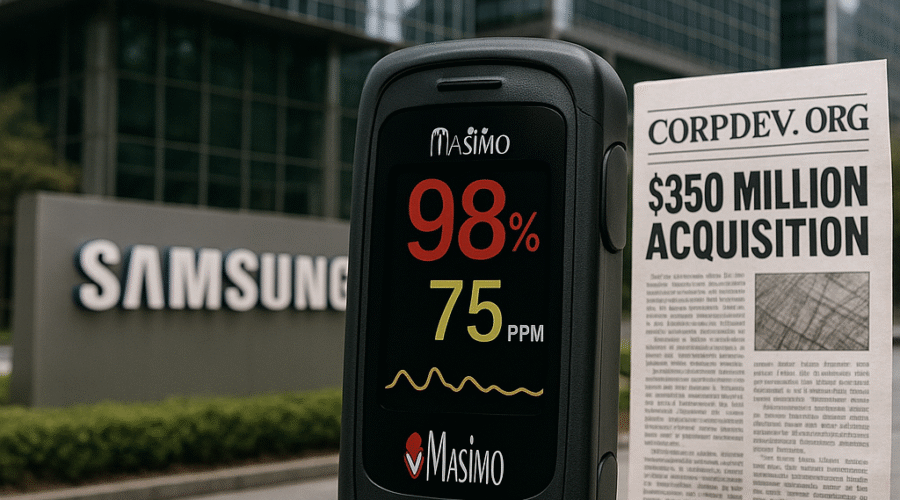 Samsung Electronics Accelerates Audio Dominance with $350 Million Masimo Acquisition