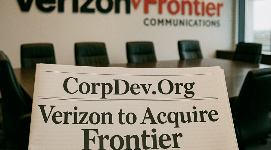 Verizon's Strategic Pivot: DEI Program Termination Clears Path for $20 Billion Frontier Acquisition