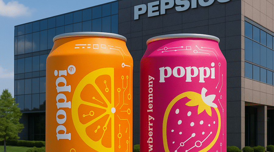 PepsiCo's $1.95B Poppi Acquisition: Strategic Bet on Functional Beverages and Digital Transformation