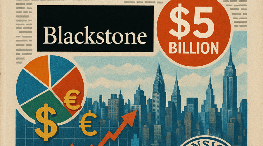 Blackstone's Strategic $5 Billion Secondary Acquisition Reshapes NYC Pension Portfolio Management