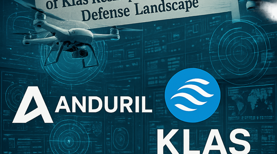 Anduril's Strategic Acquisition of Klas Reshapes AI-Driven Defense Landscape