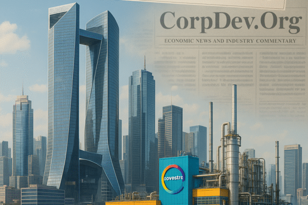 ADNOC’s Strategic Leap: Unpacking the $16.3 Billion Covestro Acquisition and Its Industry Implications