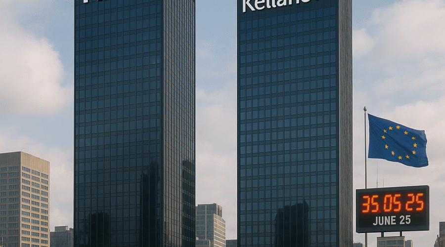 Mars' $36 Billion Acquisition of Kellanova Faces Critical EU Antitrust Decision by June 25
