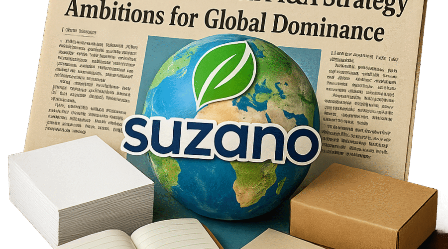 Suzano's $3 Billion M&A Strategy: Positioning Brazil's Pulp Giant for Global Dominance