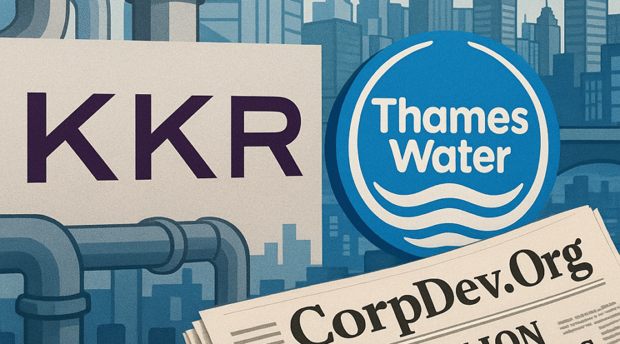 KKR's £8 Billion Thames Water Restructuring: A Pivotal Moment for UK Infrastructure