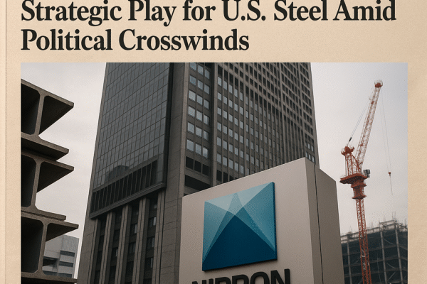 Nippon Steel’s $14 Billion Gambit: Strategic Play for U.S. Steel Amid Political Crosswinds