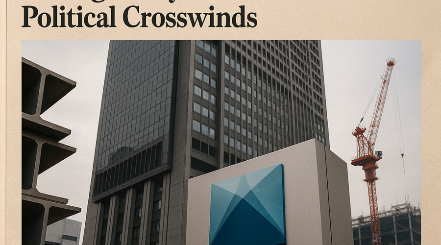 Nippon Steel's $14 Billion Gambit: Strategic Play for U.S. Steel Amid Political Crosswinds