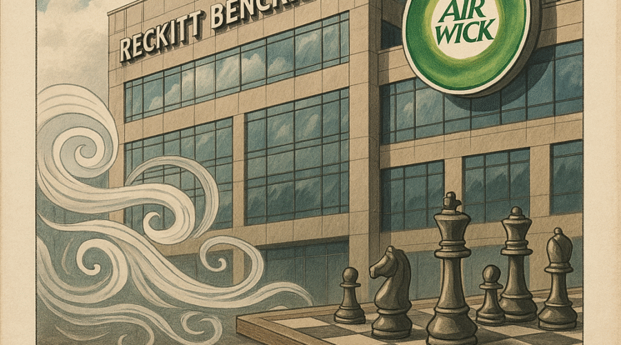Reckitt Benckiser's Air Wick Divestiture: Strategic Gambit Faces Mounting Headwinds