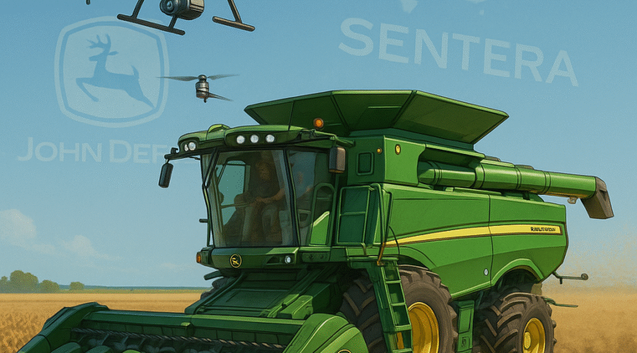 John Deere Acquires Sentera to Expand Aerial Scouting Capabilities: A Strategic Leap in Precision Agriculture