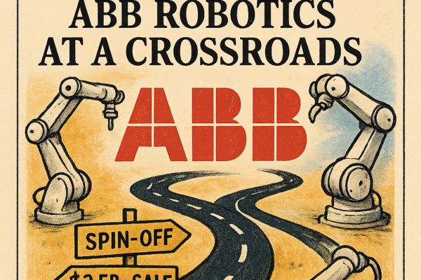 ABB Robotics at Crossroads: Strategic Spin-Off or $3.5B+ Sale?