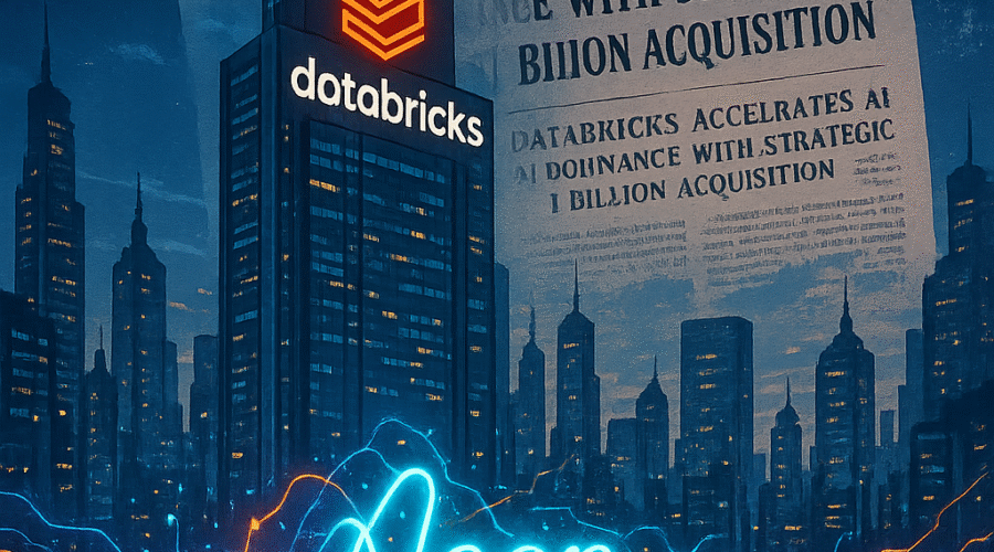 Databricks Accelerates AI Dominance With Strategic $1 Billion Neon Acquisition
