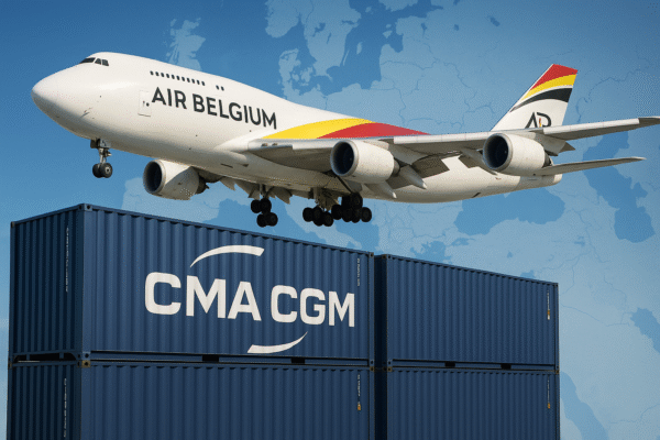 CMA CGM Consolidates European Air Cargo Dominance Through Strategic Air Belgium Acquisition