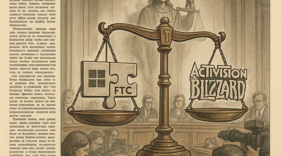 Regulatory Reckoning: The FTC's Retreat from Microsoft's $69 Billion Activision Blizzard Acquisition