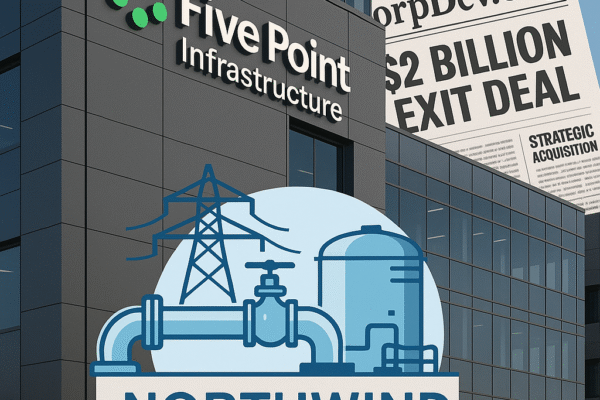 Five Point Infrastructure’s Strategic Pivot: Analyzing the $2 Billion Northwind Midstream Exit