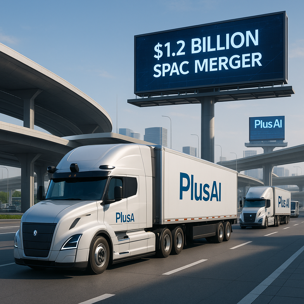 PlusAI SPAC Merger Transaction: Comprehensive Assessment of Valuation Impact and Investment Value