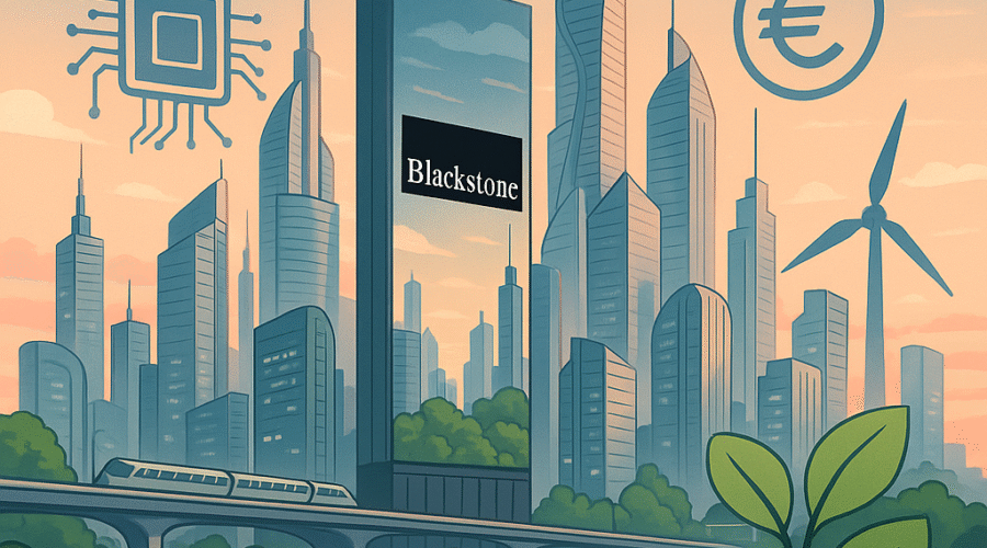 Blackstone's $500 Billion European Gambit: Decoding the Continent's Next Growth Cycle