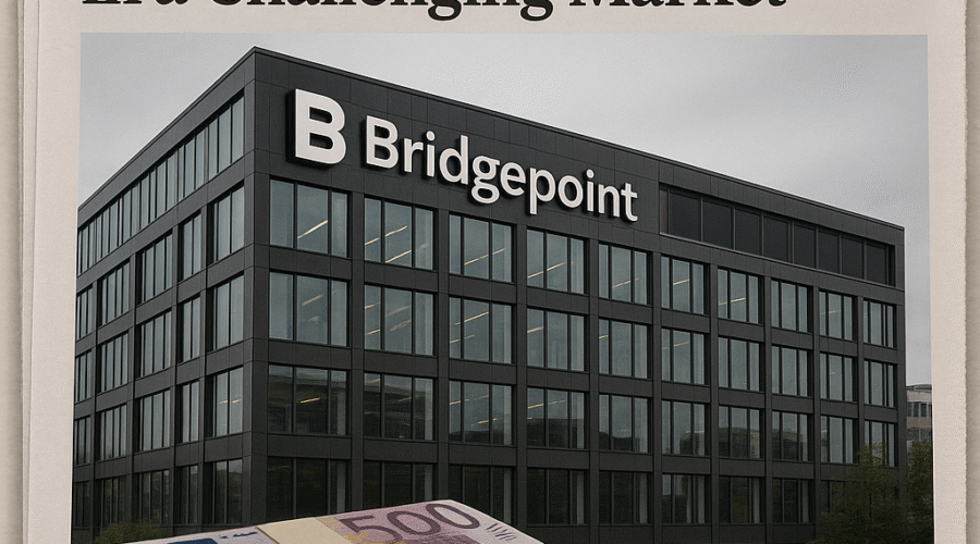 Bridgepoint's Landmark €2 Billion Return Signals Strong PE Exits Amid Challenging Market