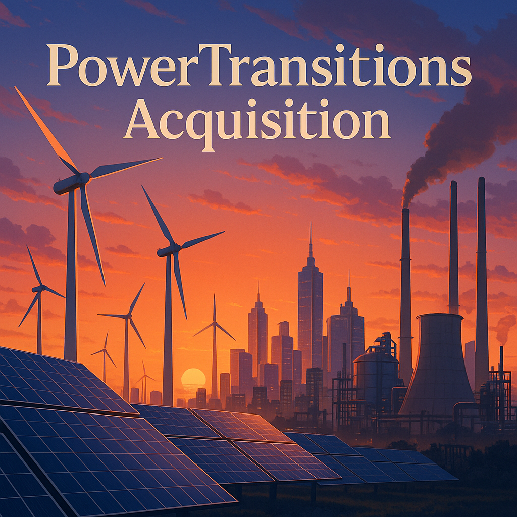Progressive Power Transition Partners Group's $450 Million PowerTransitions Acquisition: Strategic ...