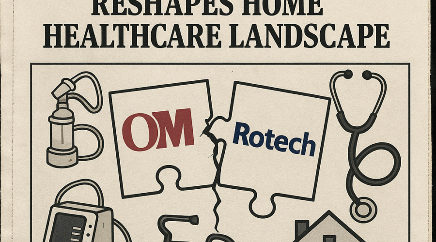 Strategic Reset: Owens & Minor's $1.36B Rotech Deal Collapse Reshapes Home Healthcare Landscape