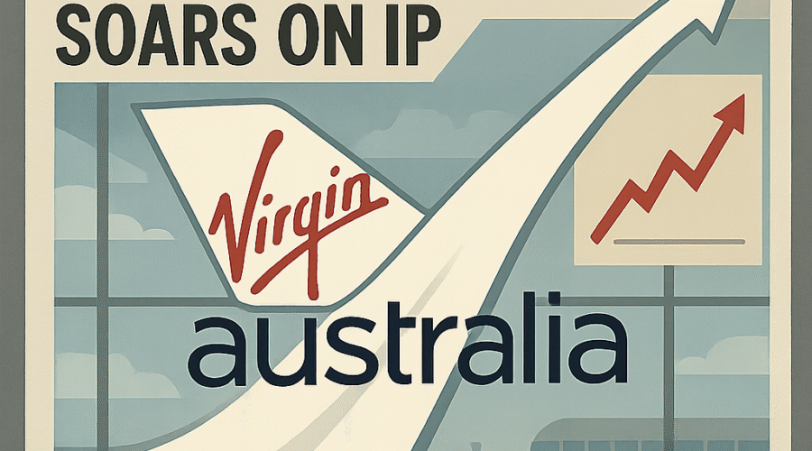 Bain Capital Posts Strong Paper Return as Virgin Australia Shares Soar on $439m IPO Debut