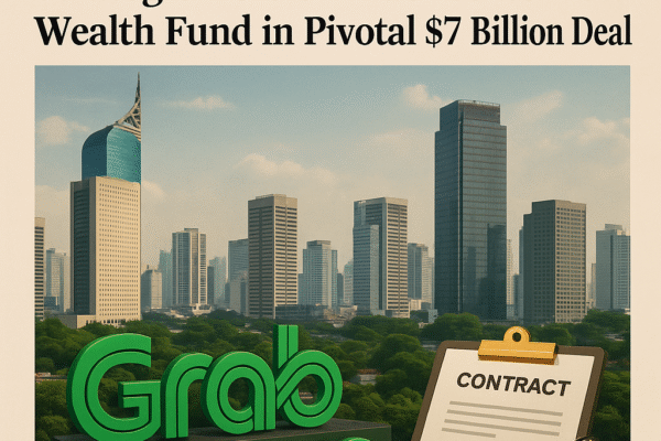 Indonesia’s New Wealth Fund Eyes Strategic Role in $7 Billion Grab-GoTo Mega-Deal