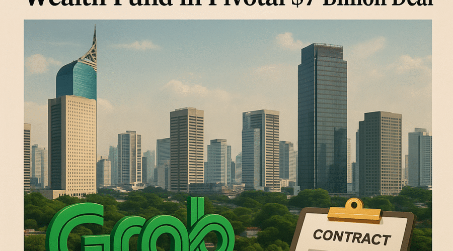 Indonesia’s New Wealth Fund Eyes Strategic Role in $7 Billion Grab-GoTo Mega-Deal
