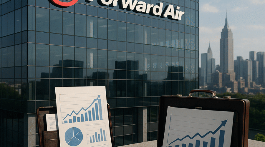 Private Equity Giants Circle Forward Air in $2.5 Billion Strategic Review