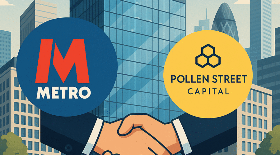 Metro Bank Shares Surge as Pollen Street Capital Eyes Takeover