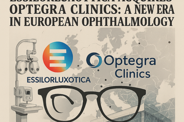 EssilorLuxottica’s Strategic Acquisition of Optegra Clinics: Redefining Med-Tech Integration in European Ophthalmology