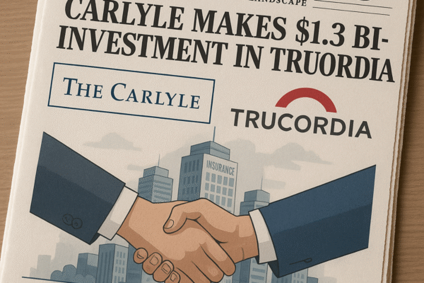 Carlyle’s $1.3 Billion Strategic Investment in Trucordia Reshapes Insurance Brokerage Landscape